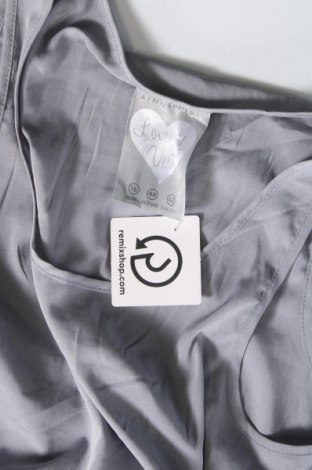 Γυναικείο αμάνικο μπλουζάκι Atmosphere, Μέγεθος L, Χρώμα Γκρί, Τιμή 8,04 €