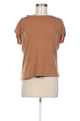 Damska koszulka na ramiączkach Aware by Vero Moda, Rozmiar S, Kolor Brązowy, Cena 15,36 zł