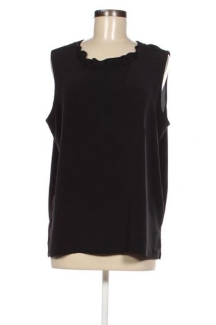 Γυναικείο αμάνικο μπλουζάκι Barisal, Μέγεθος XL, Χρώμα Μαύρο, Τιμή 3,36 €