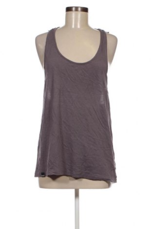 Γυναικείο αμάνικο μπλουζάκι Bench, Μέγεθος L, Χρώμα Γκρί, Τιμή 3,03 €