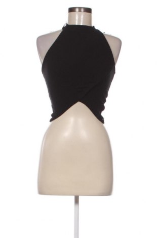 Γυναικείο αμάνικο μπλουζάκι Bershka, Μέγεθος S, Χρώμα Μαύρο, Τιμή 8,04 €