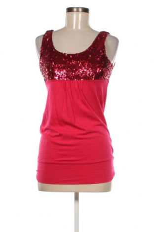 Γυναικείο αμάνικο μπλουζάκι Bik Bok, Μέγεθος S, Χρώμα Ρόζ , Τιμή 2,67 €