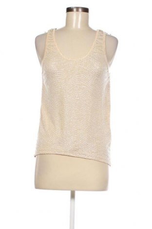 Γυναικείο αμάνικο μπλουζάκι Bik Bok, Μέγεθος XS, Χρώμα Χρυσαφί, Τιμή 2,97 €