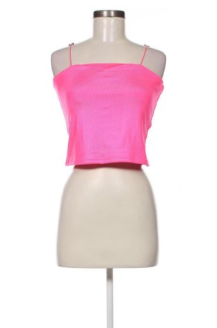 Γυναικείο αμάνικο μπλουζάκι Bik Bok, Μέγεθος M, Χρώμα Ρόζ , Τιμή 2,89 €