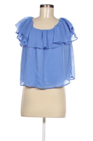 Γυναικείο αμάνικο μπλουζάκι Bik Bok, Μέγεθος S, Χρώμα Μπλέ, Τιμή 2,97 €