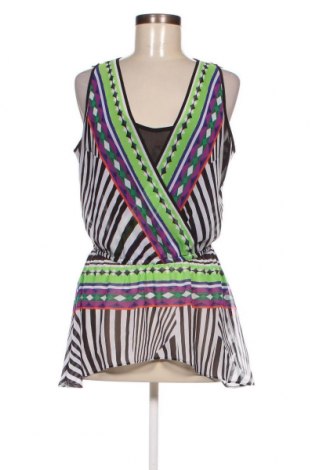 Γυναικείο αμάνικο μπλουζάκι Bisou Bisou, Μέγεθος M, Χρώμα Πολύχρωμο, Τιμή 2,54 €