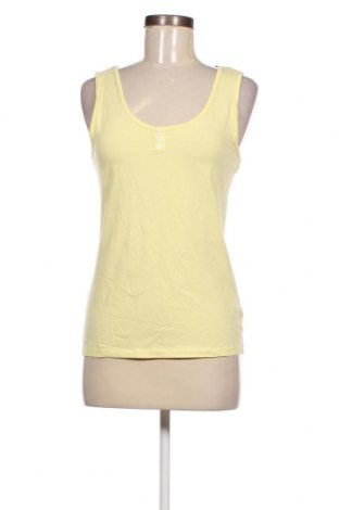 Γυναικείο αμάνικο μπλουζάκι Body By Tchibo, Μέγεθος L, Χρώμα Κίτρινο, Τιμή 3,22 €