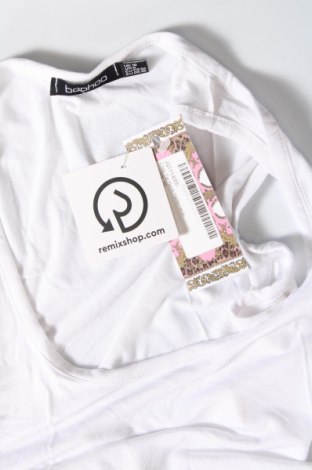 Γυναικείο αμάνικο μπλουζάκι Boohoo, Μέγεθος S, Χρώμα Λευκό, Τιμή 4,11 €