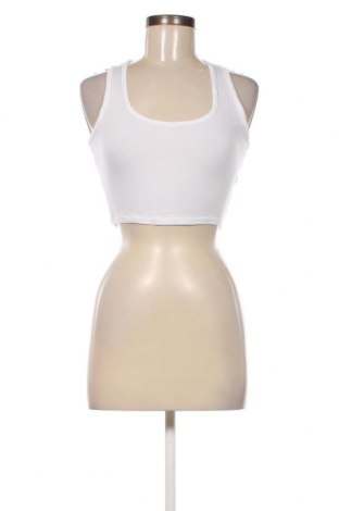 Γυναικείο αμάνικο μπλουζάκι Boohoo, Μέγεθος S, Χρώμα Λευκό, Τιμή 4,11 €
