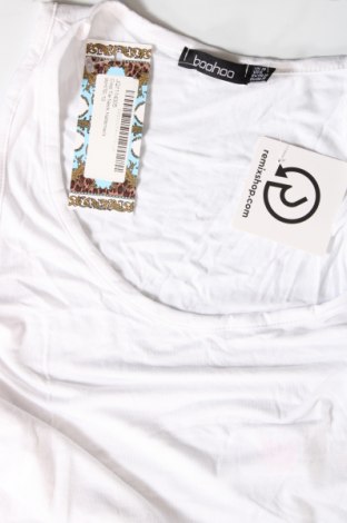 Γυναικείο αμάνικο μπλουζάκι Boohoo, Μέγεθος S, Χρώμα Λευκό, Τιμή 4,76 €