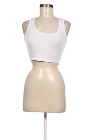 Γυναικείο αμάνικο μπλουζάκι Boohoo, Μέγεθος S, Χρώμα Λευκό, Τιμή 5,30 €
