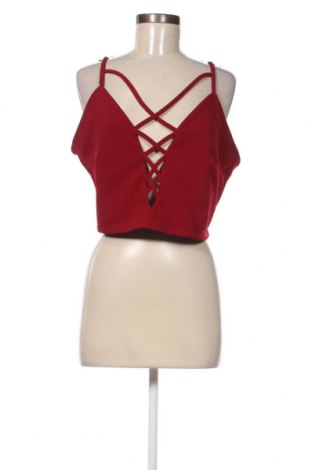Női trikó Boohoo, Méret XL, Szín Piros, Ár 1 418 Ft