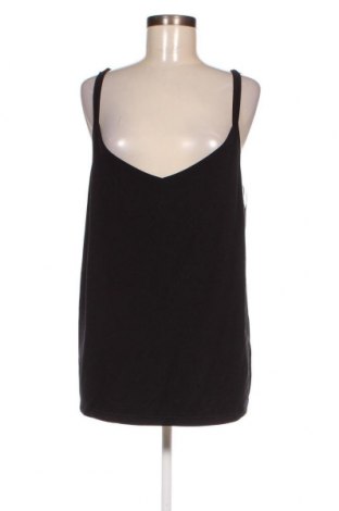 Γυναικείο αμάνικο μπλουζάκι Bpc Bonprix Collection, Μέγεθος XXL, Χρώμα Μαύρο, Τιμή 8,04 €
