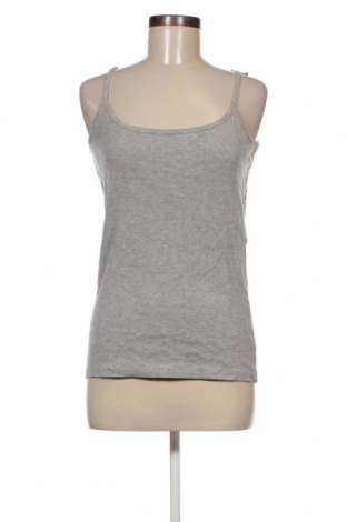 Γυναικείο αμάνικο μπλουζάκι Bpc Bonprix Collection, Μέγεθος M, Χρώμα Γκρί, Τιμή 2,41 €