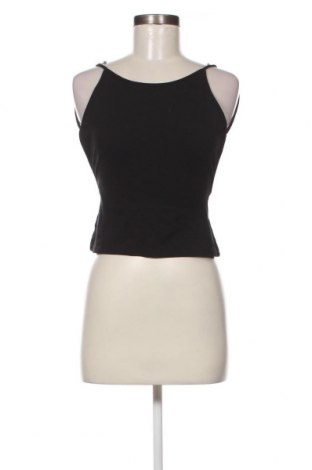 Γυναικείο αμάνικο μπλουζάκι Brandy Melville, Μέγεθος M, Χρώμα Μαύρο, Τιμή 3,22 €