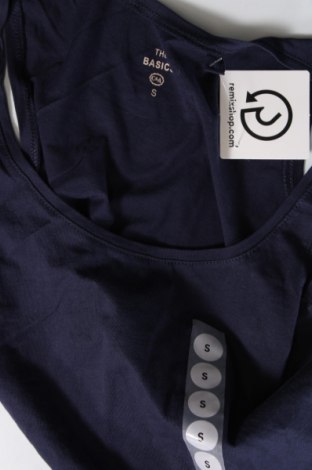 Γυναικείο αμάνικο μπλουζάκι C&A, Μέγεθος S, Χρώμα Μπλέ, Τιμή 8,04 €