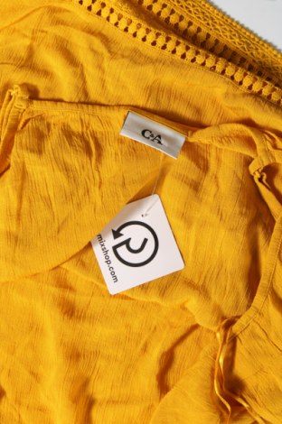 Γυναικείο αμάνικο μπλουζάκι C&A, Μέγεθος S, Χρώμα Κίτρινο, Τιμή 8,04 €