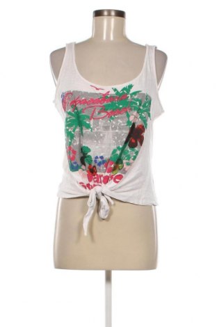 Γυναικείο αμάνικο μπλουζάκι Calliope, Μέγεθος M, Χρώμα Λευκό, Τιμή 3,79 €
