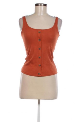 Γυναικείο αμάνικο μπλουζάκι Calliope, Μέγεθος S, Χρώμα Πορτοκαλί, Τιμή 3,99 €