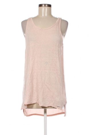 Damska koszulka na ramiączkach Calvin Klein Jeans, Rozmiar XL, Kolor Różowy, Cena 38,38 zł