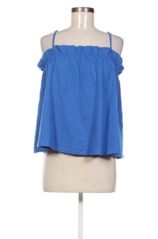 Tricou de damă Camaieu, Mărime L, Culoare Albastru, Preț 10,36 Lei