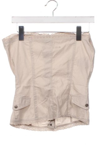 Γυναικείο αμάνικο μπλουζάκι Carry, Μέγεθος S, Χρώμα  Μπέζ, Τιμή 8,80 €