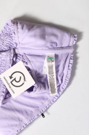 Γυναικείο αμάνικο μπλουζάκι Censored, Μέγεθος M, Χρώμα Βιολετί, Τιμή 2,41 €