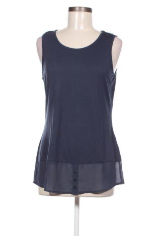 Γυναικείο αμάνικο μπλουζάκι Charles Vogele, Μέγεθος S, Χρώμα Μπλέ, Τιμή 2,73 €