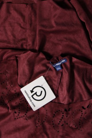 Γυναικείο αμάνικο μπλουζάκι Charles Vogele, Μέγεθος XXL, Χρώμα Κόκκινο, Τιμή 7,40 €