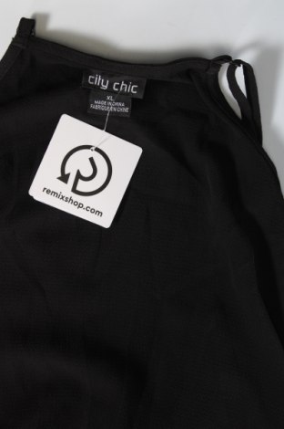 Damentop City Chic, Größe XL, Farbe Schwarz, Preis € 4,98