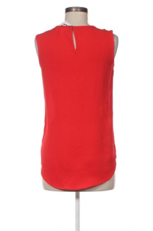 Γυναικείο αμάνικο μπλουζάκι City life, Μέγεθος S, Χρώμα Κόκκινο, Τιμή 2,41 €