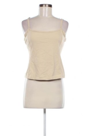 Γυναικείο αμάνικο μπλουζάκι Claire, Μέγεθος L, Χρώμα  Μπέζ, Τιμή 2,94 €