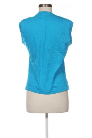 Damska koszulka na ramiączkach Classic Girl, Rozmiar XL, Kolor Niebieski, Cena 14,58 zł