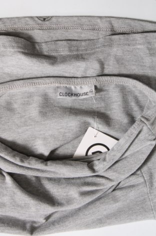 Γυναικείο αμάνικο μπλουζάκι Clockhouse, Μέγεθος XS, Χρώμα Γκρί, Τιμή 8,04 €