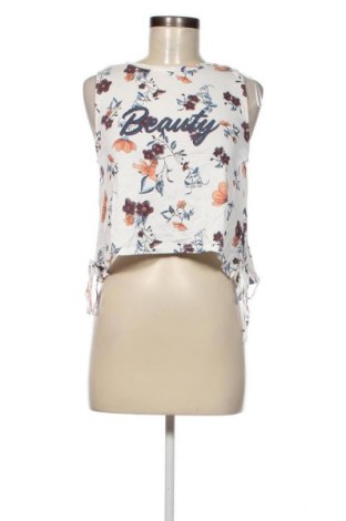 Γυναικείο αμάνικο μπλουζάκι Clockhouse, Μέγεθος L, Χρώμα Πολύχρωμο, Τιμή 4,58 €