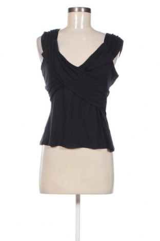 Γυναικείο αμάνικο μπλουζάκι Clockhouse, Μέγεθος XL, Χρώμα Μαύρο, Τιμή 2,86 €