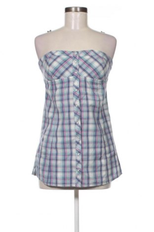 Γυναικείο αμάνικο μπλουζάκι Clockhouse, Μέγεθος XS, Χρώμα Πολύχρωμο, Τιμή 1,60 €