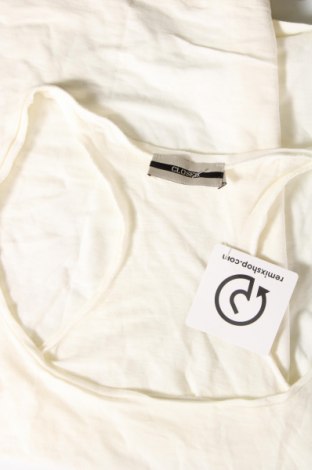 Γυναικείο αμάνικο μπλουζάκι Closed, Μέγεθος L, Χρώμα Εκρού, Τιμή 25,76 €