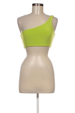 Γυναικείο αμάνικο μπλουζάκι Club L, Μέγεθος S, Χρώμα Πράσινο, Τιμή 2,87 €