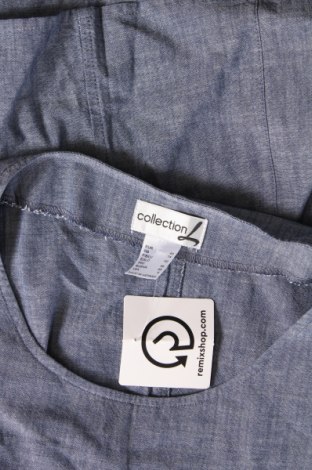 Γυναικείο αμάνικο μπλουζάκι Collection L, Μέγεθος M, Χρώμα Μπλέ, Τιμή 2,73 €