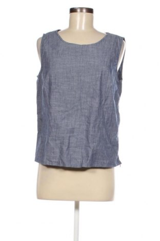 Γυναικείο αμάνικο μπλουζάκι Collection L, Μέγεθος M, Χρώμα Μπλέ, Τιμή 3,06 €