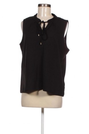 Γυναικείο αμάνικο μπλουζάκι Colloseum, Μέγεθος L, Χρώμα Μαύρο, Τιμή 2,97 €