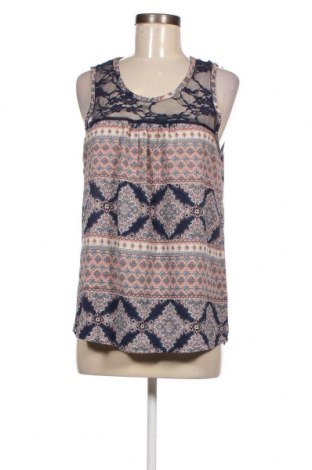 Γυναικείο αμάνικο μπλουζάκι Colloseum, Μέγεθος L, Χρώμα Πολύχρωμο, Τιμή 3,62 €
