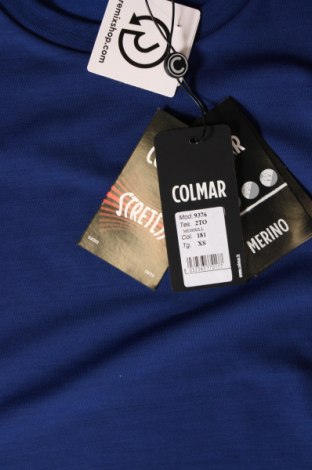Γυναικείο αμάνικο μπλουζάκι Colmar, Μέγεθος XS, Χρώμα Μπλέ, Τιμή 47,64 €