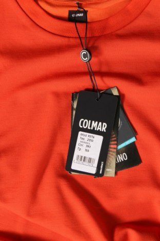 Γυναικείο αμάνικο μπλουζάκι Colmar, Μέγεθος XS, Χρώμα Πορτοκαλί, Τιμή 49,45 €