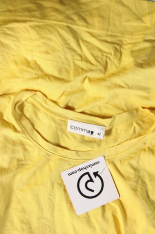 Tricou de damă Comma,, Mărime L, Culoare Galben, Preț 111,84 Lei