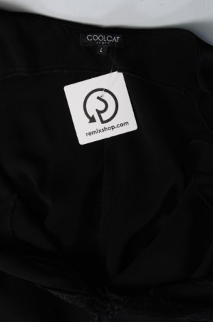 Γυναικείο αμάνικο μπλουζάκι CoolCat, Μέγεθος L, Χρώμα Μαύρο, Τιμή 2,97 €