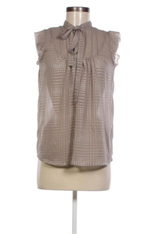 Γυναικείο αμάνικο μπλουζάκι Cotton Express, Μέγεθος M, Χρώμα Γκρί, Τιμή 2,89 €