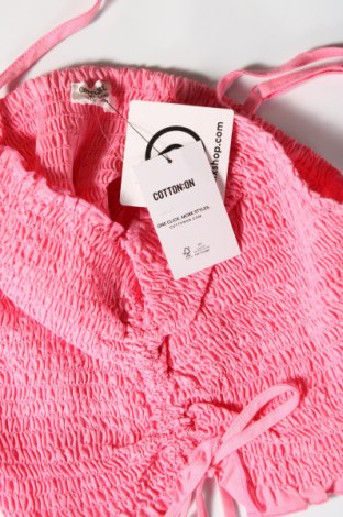 Γυναικείο αμάνικο μπλουζάκι Cotton On, Μέγεθος XL, Χρώμα Ρόζ , Τιμή 3,03 €