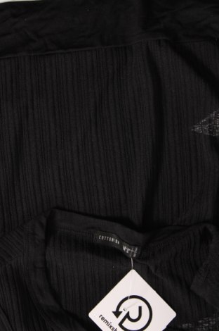 Γυναικείο αμάνικο μπλουζάκι Cotton On, Μέγεθος M, Χρώμα Μαύρο, Τιμή 3,06 €